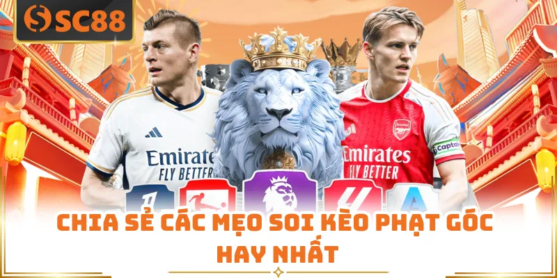 Chia sẻ các mẹo soi kèo phạt góc hay nhất