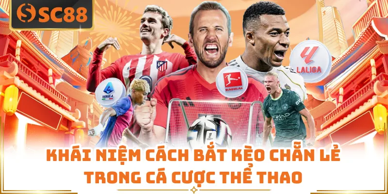 Khái niệm cách bắt kèo chẵn lẻ trong cá cược thể thao